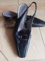 Slingpumps Gabor schwarz Gr. 40 – Gr. 7 Rheinland-Pfalz - Nickenich Vorschau