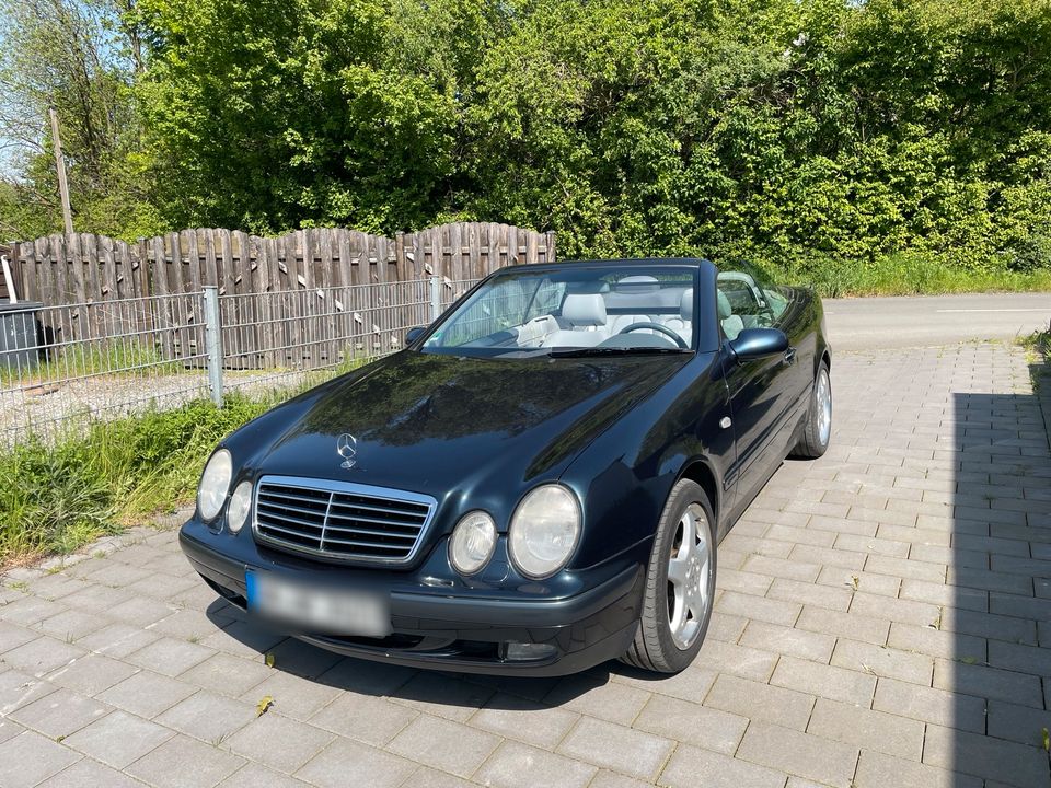 CLK 200 Cabrio, Automatik, TÜV 08/25, evtl. Tausch, super Zustand in Unna