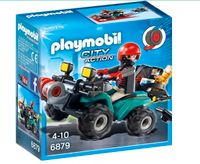 6879 Playmobil Ganoven Quad mit Seilwinde Nordrhein-Westfalen - Hilden Vorschau