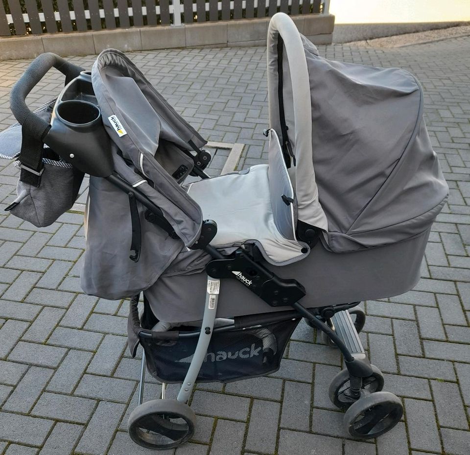 Kinderwagen 3in1 von Hauck in Nonnweiler