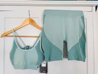 NEU! Puma Damen Sport-BH + Kurze Leggins in Gr.S Hessen - Darmstadt Vorschau