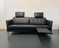 INTERTIME NIMBUS Designer Ledersofa schwarz mit Funktion Hessen - Viernheim Vorschau