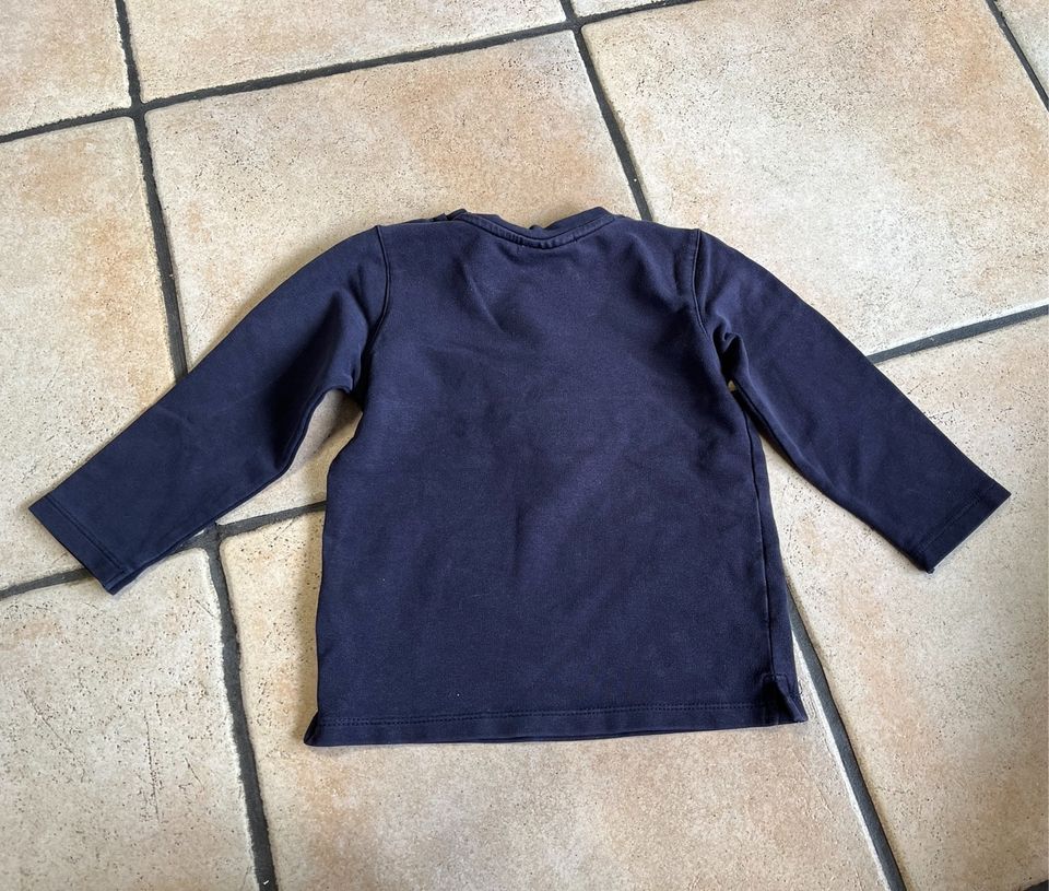 Steiff Pullover blau, Gr.86, Quietsche, Jungen in Castrop-Rauxel