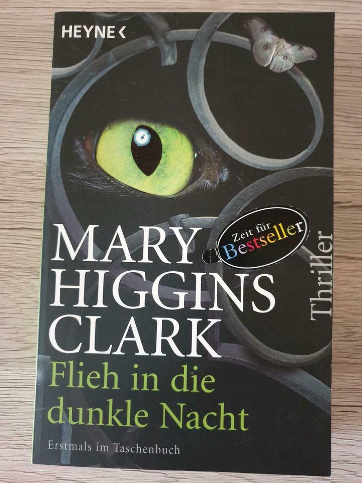 Mary Higgins Clark Flieh In die dunkle Nacht in Wallhausen