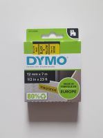 Dymo Originalband 45018 schwarz auf gelb 12mm x 7m Sachsen - Neugersdorf Vorschau