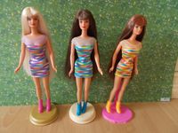 3 Barbie Bead Blast 1997 - Blond, Braun und Rothaarig Nordrhein-Westfalen - Troisdorf Vorschau