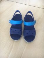 Sandalen Crocs blau crocband 33/34 Nordrhein-Westfalen - Fröndenberg (Ruhr) Vorschau