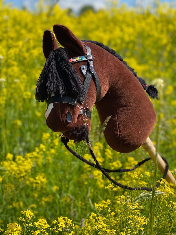 Hobby Horse mit toller Mähne ohne Stock in Siegburg