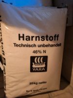 Harnstoff Urea Technisch (un-)behandelt 46% N Yara, 25 kg Schleswig-Holstein - Dägeling Vorschau