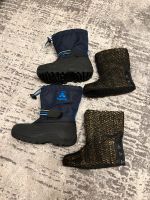 Kamik Gore-Tex Winterstiefel Gr. 27 (US 10) schwarz blau Bayern - Diedorf Vorschau