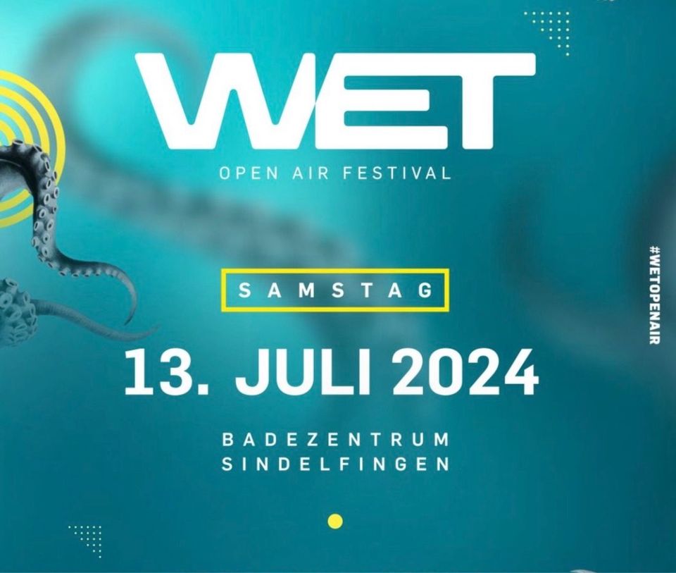 3x WET OpenAir Festival Sindelfingen in Waldshut-Tiengen