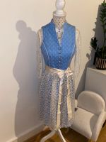 Dirndl Alpenfee XS 34 hellblau Creme Hessen - Wiesbaden Vorschau