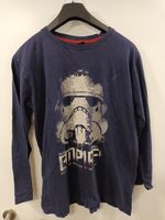 dünner Pulli Original Star Wars Gr. 158/164 dunkelblau gebraucht Niedersachsen - Hesel Vorschau