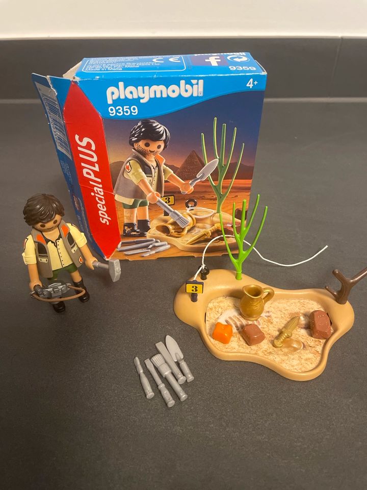 Playmobil 9359 Archäologische Ausgrabung mit OVP - vollständig in West -  Zeilsheim | Playmobil günstig kaufen, gebraucht oder neu | eBay  Kleinanzeigen ist jetzt Kleinanzeigen