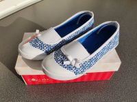 Mädchen Schuhe Ballerina Cupcake weiß blau Gr 34 Neu OVP Düsseldorf - Angermund Vorschau