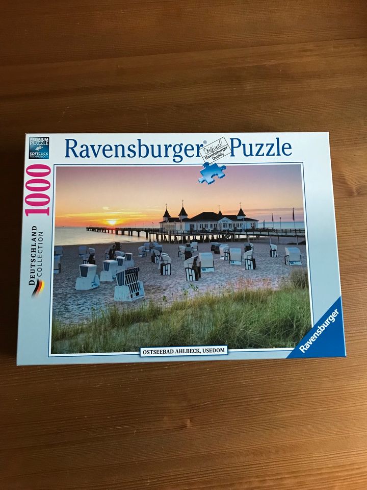 Puzzle 1000Teile Usedom, Ravensburger in Essen