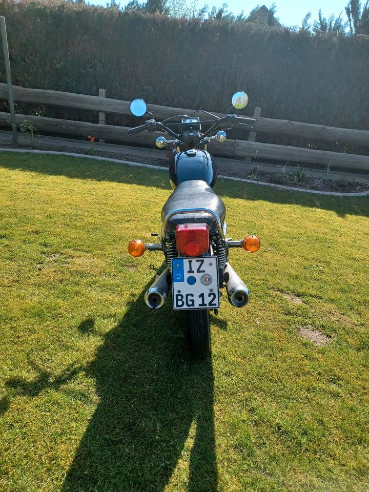 Honda 185T Motorrad in Hennstedt bei Itzehoe