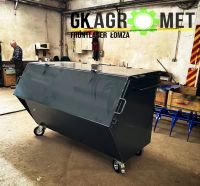 DUNGCONTAINER MÜLLCONTAINER MIT KLAPPE 1.50M/QUALITET Niedersachsen - Stade Vorschau