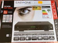 Digitaler HDTV Satellitenreceiver neu HD+ EASY ONE Baden-Württemberg - Freudenberg Vorschau