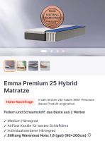 Emma  Hybrid Matratze Neu 90 x 200 NP: 350 Euro Nordrhein-Westfalen - Ahlen Vorschau