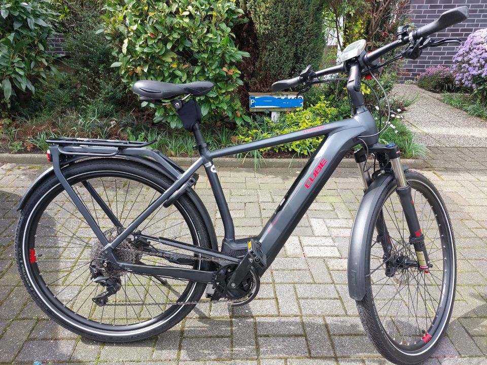 E-Bike Cube Kathmandu Hybrid EXC 500 (2020) inkl. COBI-Bike, RH54 in Herten