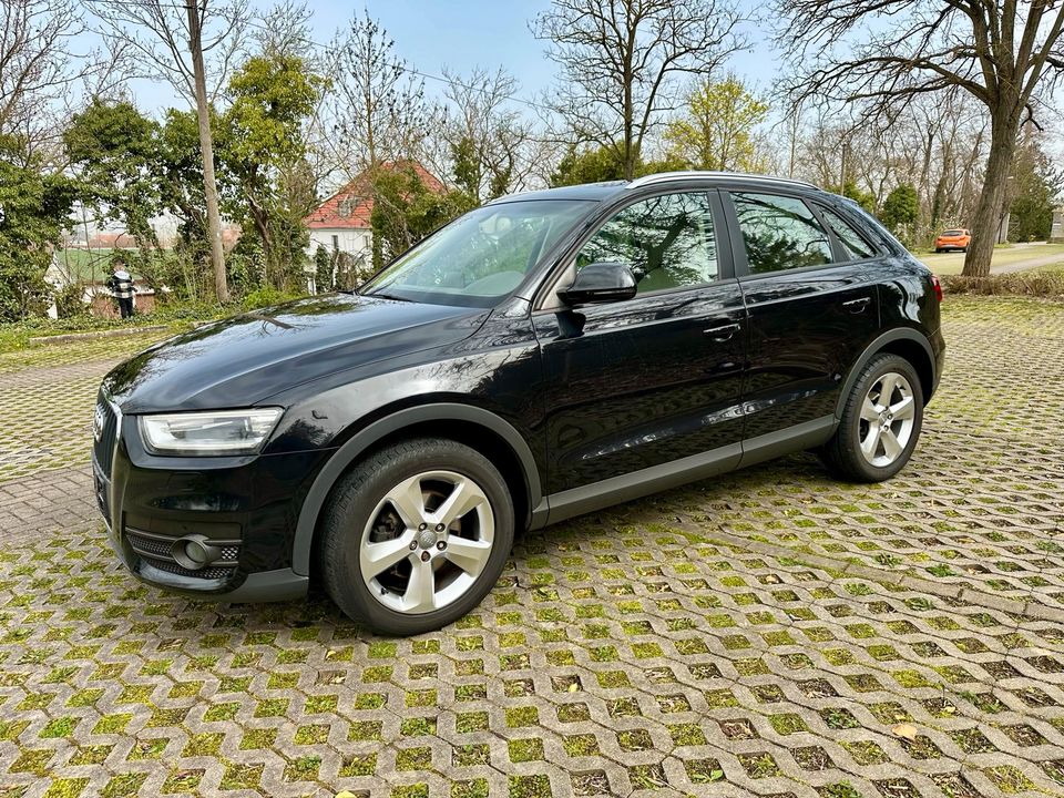 Audi Q3 2.0 TDI 140PS TÜV 05/2025 in Naumburg (Saale)