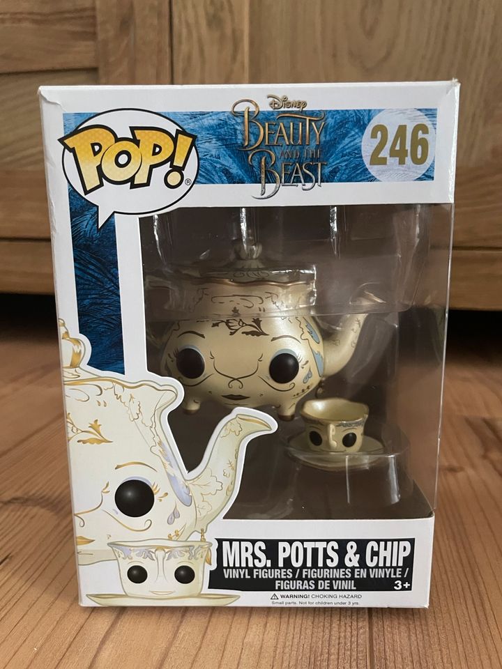 Funko Pop Disney Beauty and the Beast/ Die Schöne und das Biest in Recklinghausen