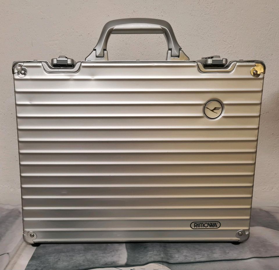 [RAR] Rimowa Aktenkoffer Lufthansa Edition Case Koffer in Sinzig