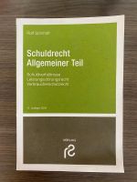 Schuldrecht Allgemeiner Teil - Rolf Schmidt - 11. Auflage Niedersachsen - Uslar Vorschau