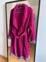 Bademantel magenta grau 40/42 L Frankfurt am Main - Gutleutviertel Vorschau