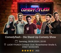 Comedyflash - Comedy Karten/Tickets München - Altstadt-Lehel Vorschau