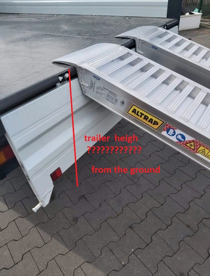 ALU Auffahrrampen Rampen 2,5m 1,4 T Traglast Modell J7 in Kassel