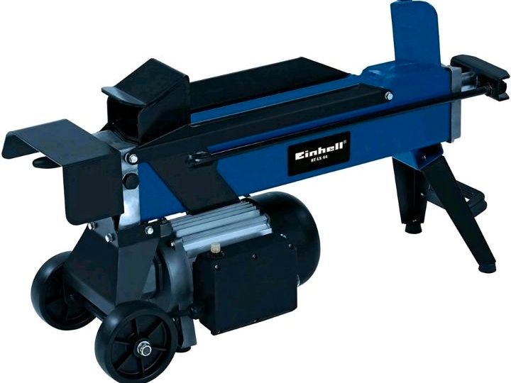 Holzspalter mieten Einhell Blau BTLS44 Spalter 4Tonnen liegend in