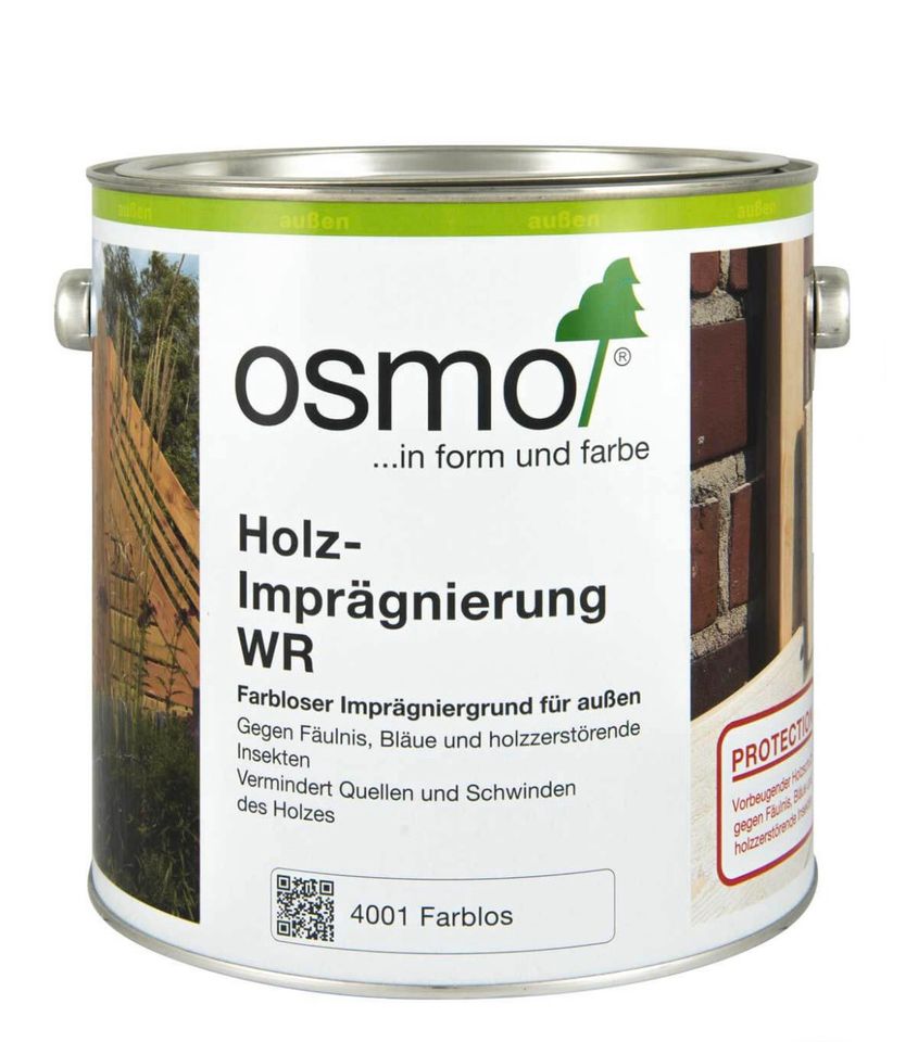 OSMO WR Holzimprägnierung OVP in Hückelhoven