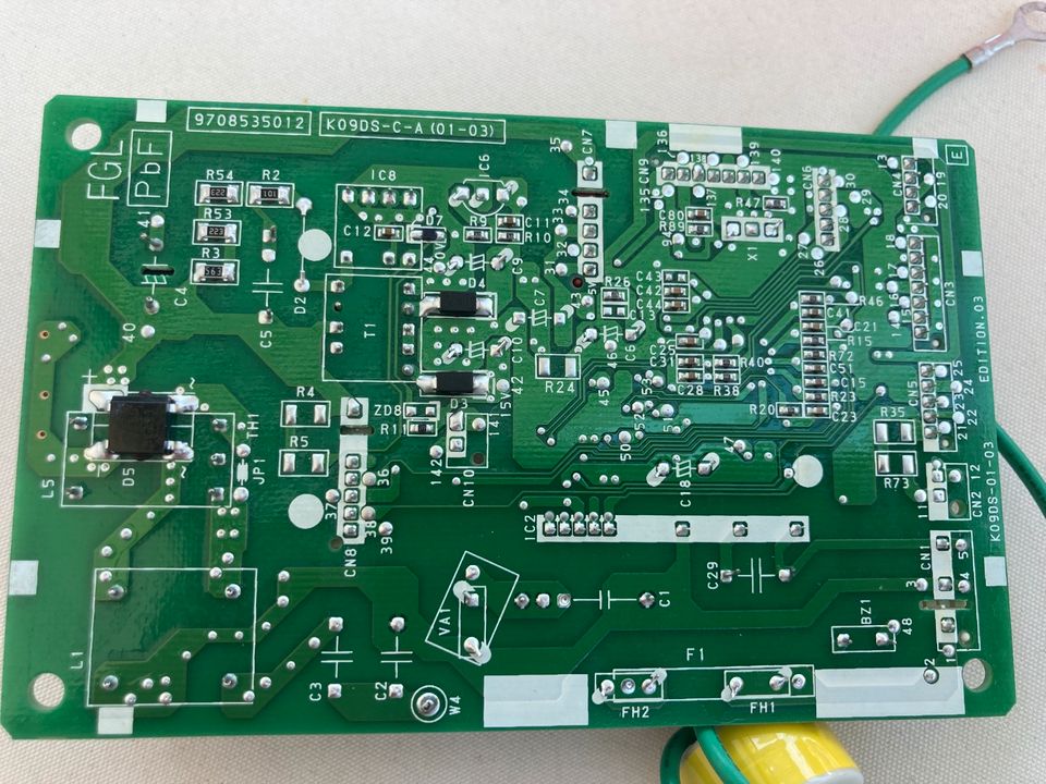 Mainboard für Klimaanlage für Fujitsu General ASHG09 leca in Wiedenzhausen