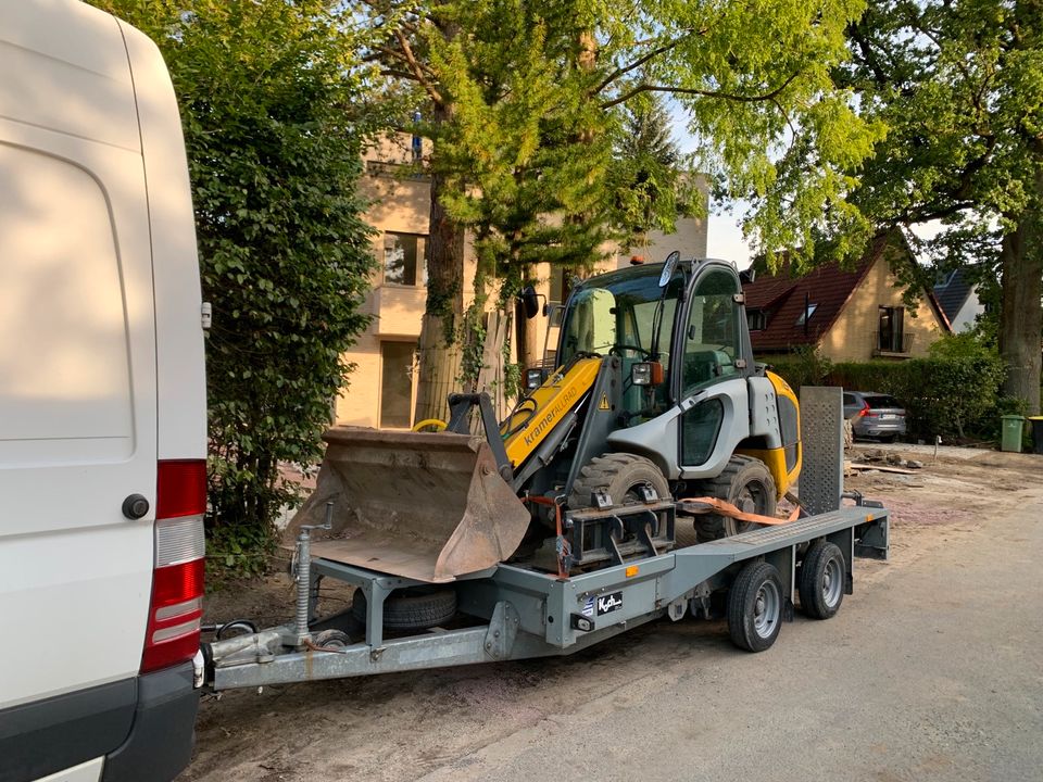 Kramer Allrad 180 Miete Radlader Langzeitmiete in Hamburg