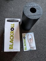 Neue Blackroll 30cm - durchschnittliche Härte - Schwarz Niedersachsen - Weyhe Vorschau