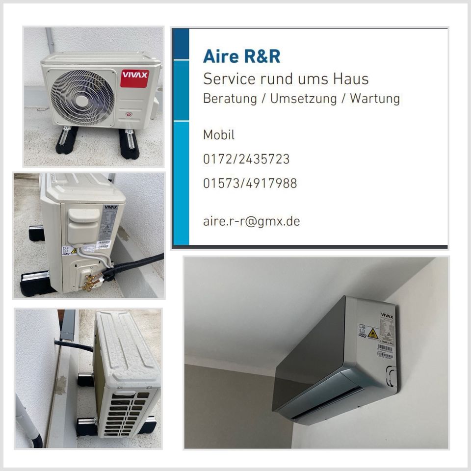 Montage Multi - Split - Klimaanlage in Nordrhein-Westfalen - Königswinter |  eBay Kleinanzeigen ist jetzt Kleinanzeigen