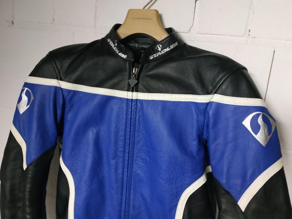 Stadler Motorrad Lederkombi Lederjacke und Lederhose Gr. 50 in Duisburg