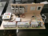 Meisterprüfung Elektrotechnik Übungsbrett KNX Prog. MDT HHS KA Baden-Württemberg - Ubstadt-Weiher Vorschau