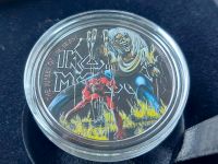 Cook Island Iron Maiden Beast 1OZ Silber 2022 w. Tuvalu Niue Rheinland-Pfalz - Haßloch Vorschau