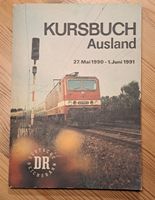 DR Kursbuch Ausland 1990 1991 Thüringen - Triptis Vorschau