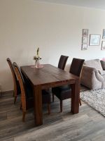 Esstisch mit Stühlen |  Tisch  |  Massivholz Essen - Essen-Kray Vorschau