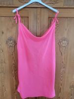 Asos kurzes leichtes Kleid Shirt 42 Pink Träger verstellbar Sachsen - Arnsdorf Vorschau