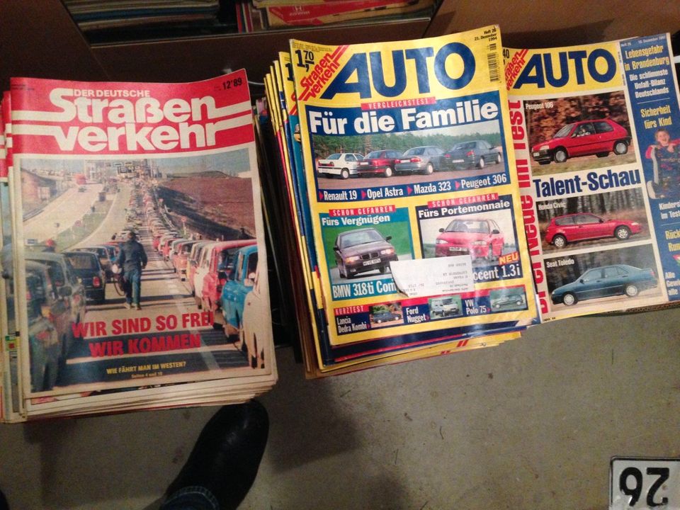 Verkaufe "Der deutsche Straßenverkehr 1977-1997 in Jahnsdorf
