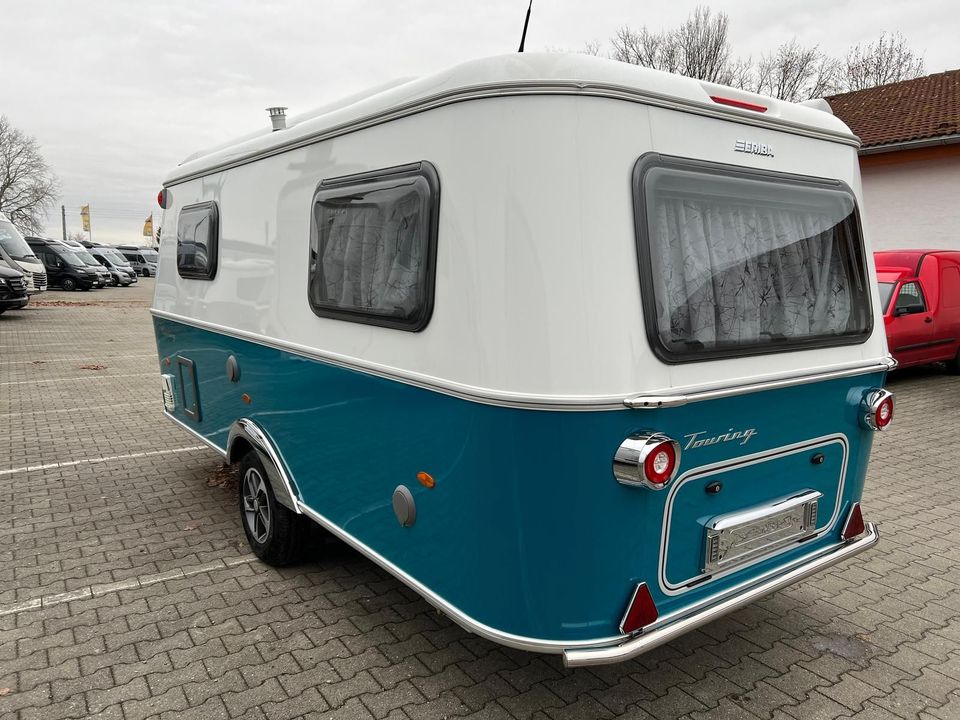 HYMER / ERIBA / HYMERCAR Touring 542 Harbour Blue Edition - MJ 2024 in Calau