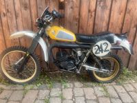 Husqvarna WR 125 1977 mit Zulassung fahrbereit Oldtimer Sachsen-Anhalt - Dessau-Roßlau Vorschau