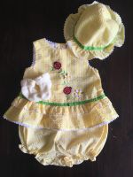 Little Bitty Kleid Baby Reborn 62/68 Thüringen - Waltershausen Vorschau