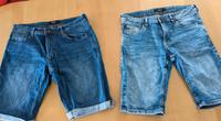 SMOG Jeans Shorts Bermudas Set blau Inch 33/M Hessen - Lauterbach (Hessen) Vorschau