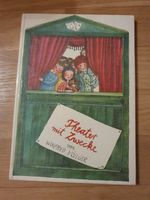 Kinderbuch DDR Winfried Völlger Theater mit Zwecke 1984 Sachsen-Anhalt - Halle Vorschau